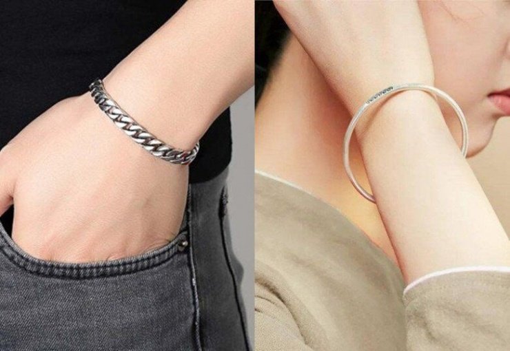 Nên đeo vòng bạc tay nào phù hợp và hút may mắn, tài lộc?