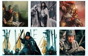 Ngũ hổ tướng có những ai: Ý nghĩa hình xăm ngũ hổ tướng