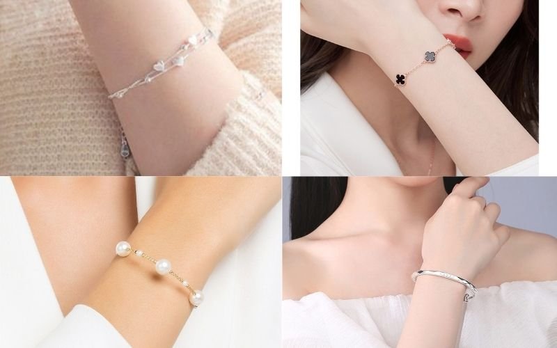 Người có cổ tay nhỏ nên đeo vòng hay lắc sẽ đẹp nhất