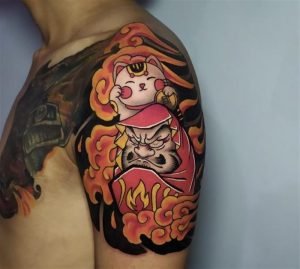 Ý nghĩa hình xăm Daruma và những mẫu tattoo thịnh hành nhất