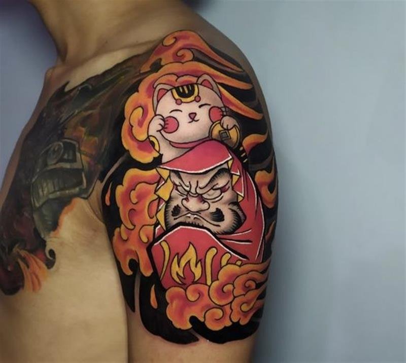 Ý nghĩa hình xăm Daruma