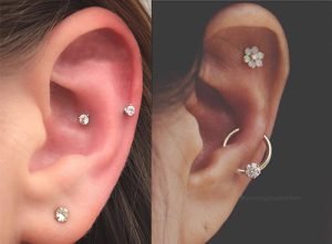 3 cách che lỗ khuyên tai đơn giản nhất mà ai cũng có thể thực hiện dễ dàng