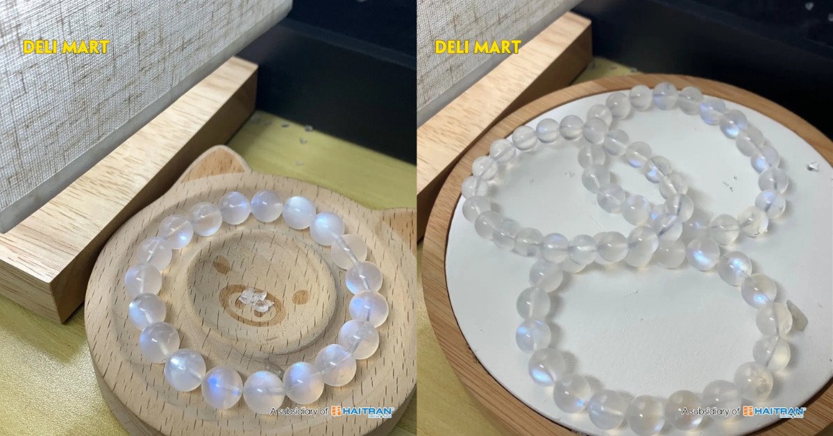 Vòng Tay Đá Mặt Trăng Phát Sáng: Khám Phá Vẻ Đẹp Huyền Bí