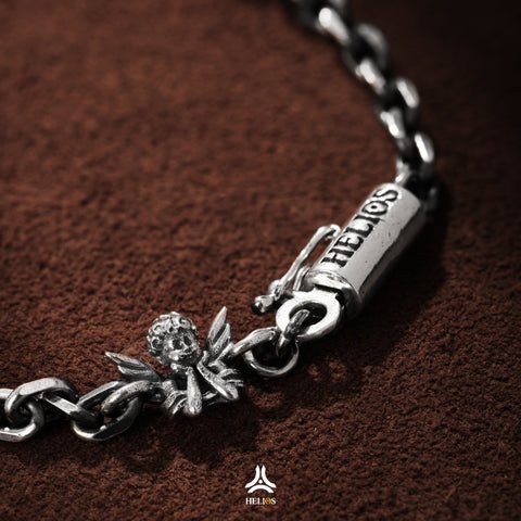 Angel Silver Helios Silver - vòng tay đôi tình bạn đẹp