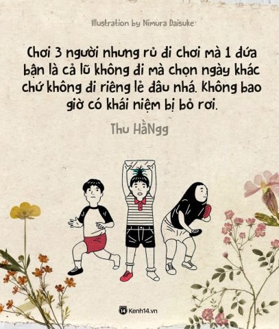 Ba cô gái trẻ cười tươi, nắm tay thể hiện sự gắn kết của vòng tay nhóm bạn 3 người