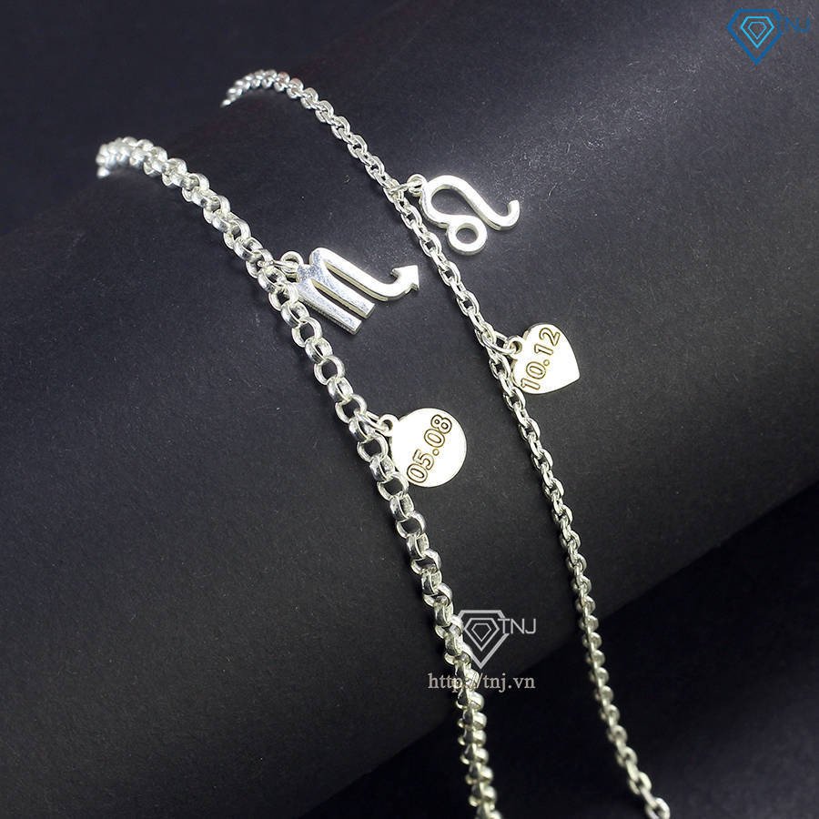 Bảo quản vòng tay 12 cung hoàng đạo để luôn sáng đẹp