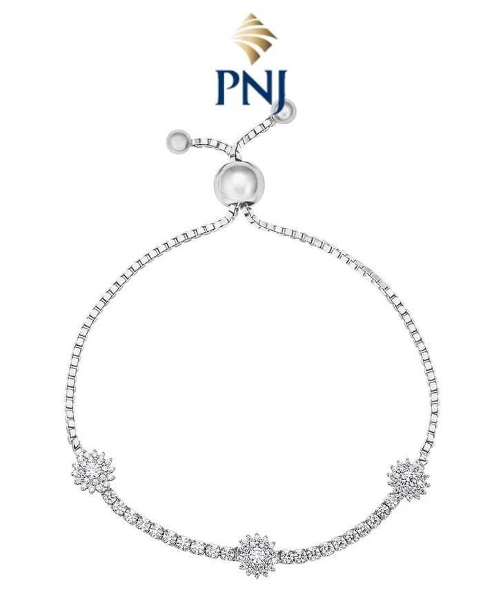 Các mẫu lắc tay bạch kim đẹp từ thương hiệu PNJ, đảm bảo chất lượng chính hãng