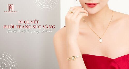 Cách phối trang sức để tạo phong cách