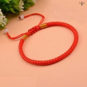 Cách thắt nút vòng tay rút cơ bản