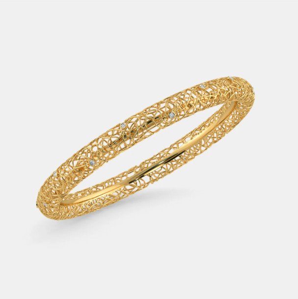 chiếc lắc tay vàng 24k 1 cây nữ kiểu dây mắt xích mềm mại, sang trọng