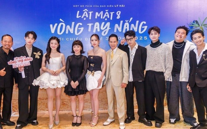 Dàn diễn viên đa thế hệ góp mặt trong phim Vòng Tay Nắng của đạo diễn Lý Hải