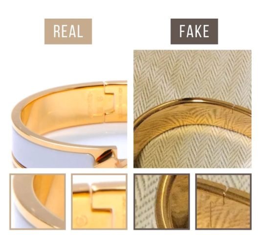 Đánh giá trọng lượng vòng tay Hermes Clic H chính hãng
