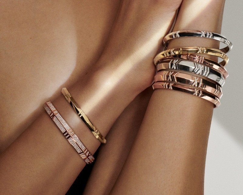 Dòng sản phẩm vòng tay Tiffany &amp; Co