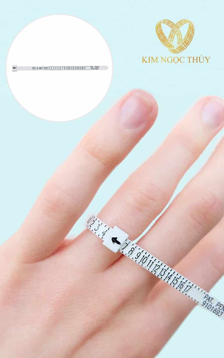 Dụng cụ đo kích thước trang sức