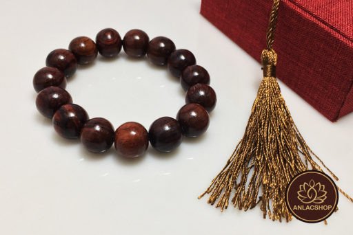 Hộp quà tặng vòng tay gỗ cẩm lai sang trọng và ý nghĩa