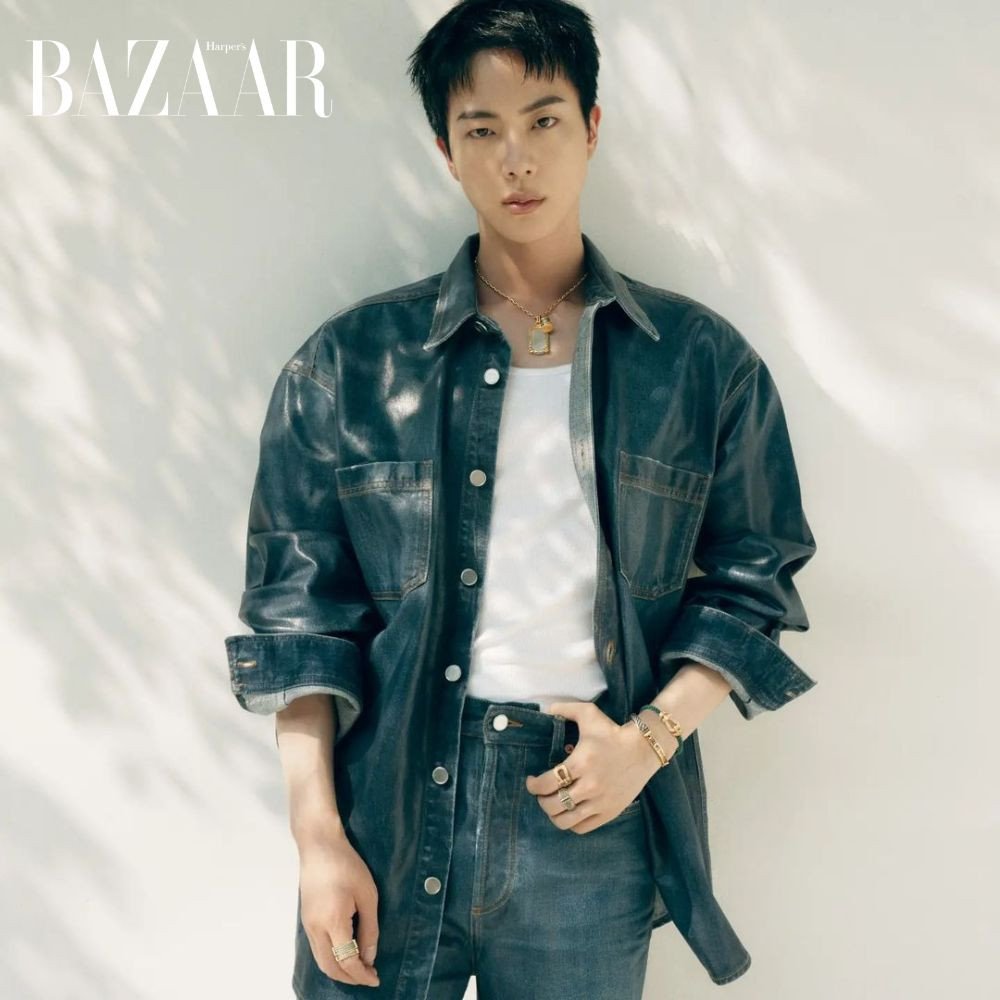 Jin, đại sứ toàn cầu của Fred, thể hiện phong cách nam tính cùng vòng tay Fred Force 10