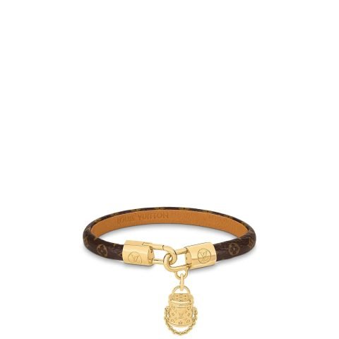 Lắc tay Louis Vuitton nam chính hãng với thiết kế Monogram độc đáo, biểu tượng đẳng cấp