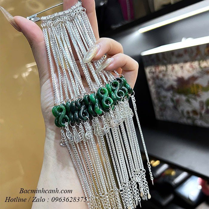 Lắc tay Như Ý Nguyện với thiết kế Vô Cực tinh tế