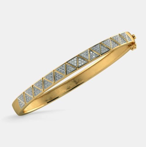 lắc tay vàng 24k 1 cây nữ với thiết kế tinh xảo, phản chiếu ánh sáng rực rỡ