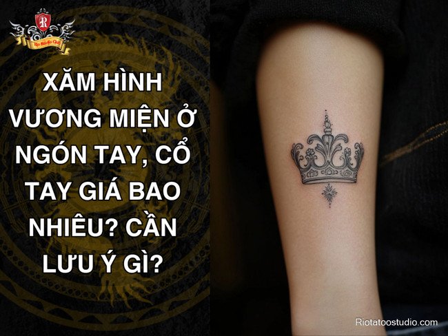Lựa chọn tattoo studio uy tín cho hình xăm vòng tay đơn giản