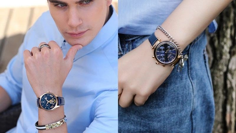 Lựa chọn tay phù hợp để đeo đồng hồ với vòng tay nam