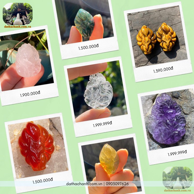 Mặt đá hồ ly chúa giá bao nhiêu