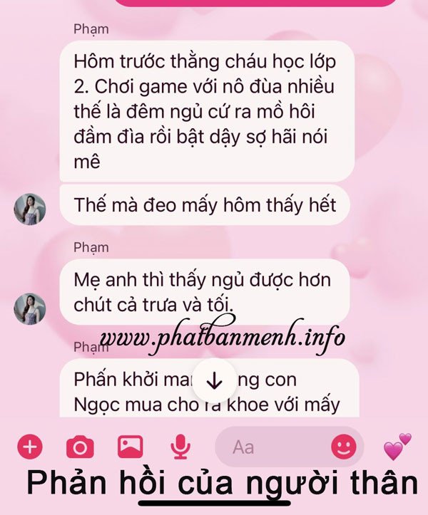 Phản hồi tích cực của khách hàng về vòng tay bằng đồng nguyên chất