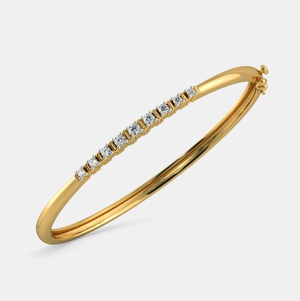 quá trình kiểm định chất lượng lắc tay vàng 24k 1 cây nữ tại cửa hàng
