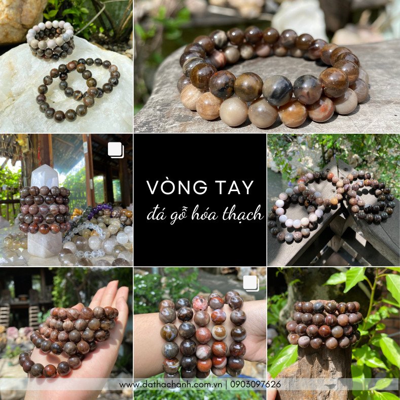 Tìm hiểu vòng tay gỗ hóa thạch hợp mệnh gì để chọn lựa đúng đắn