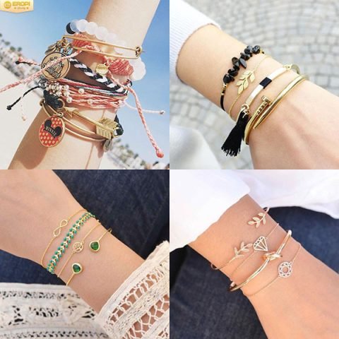 Tổng quan về vòng tay, khái niệm bao quát các loại trang sức đeo cổ tay