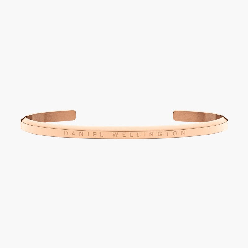 Vòng cuff Daniel Wellington chính hãng vàng hồng sang trọng