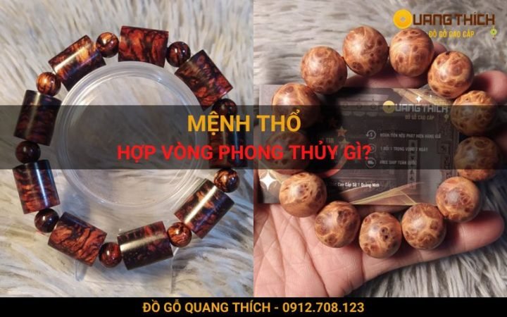 Vòng phong thủy biểu tượng cho sự may mắn và bình an
