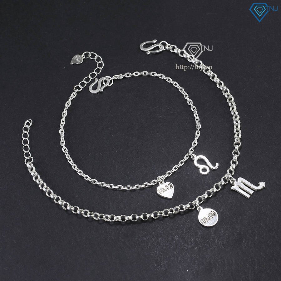 Vòng tay bạc 925 cung hoàng đạo cá tính
