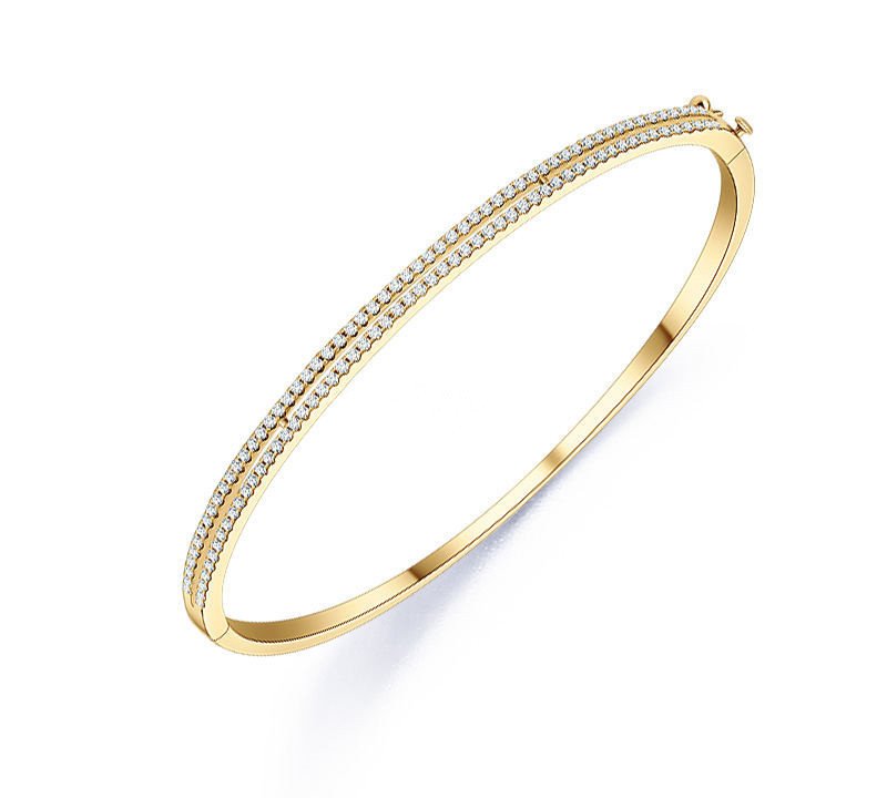 Vòng tay bangle cứng cáp