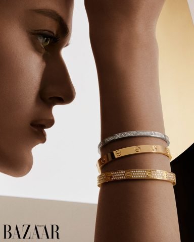 Vòng tay Cartier Love biểu tượng tình yêu