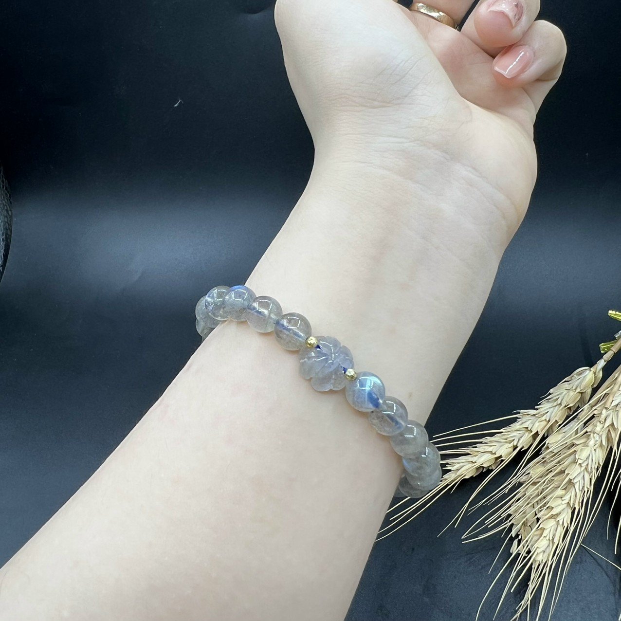 Vòng tay cỏ 4 lá vàng 10k tinh tế