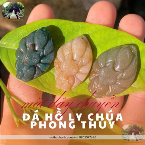 Vòng tay đá hồ ly chúa thu hút tình duyên