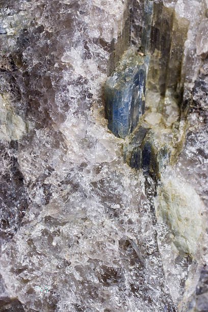Vòng tay đá Kyanite xanh phong thủy