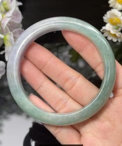 Vòng tay đá ngọc cẩm thạch xanh tự nhiên