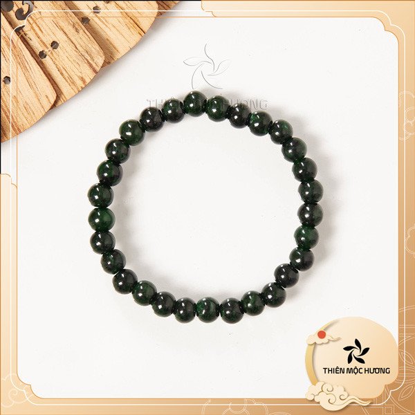 Vòng tay đá Ngọc lục bảo