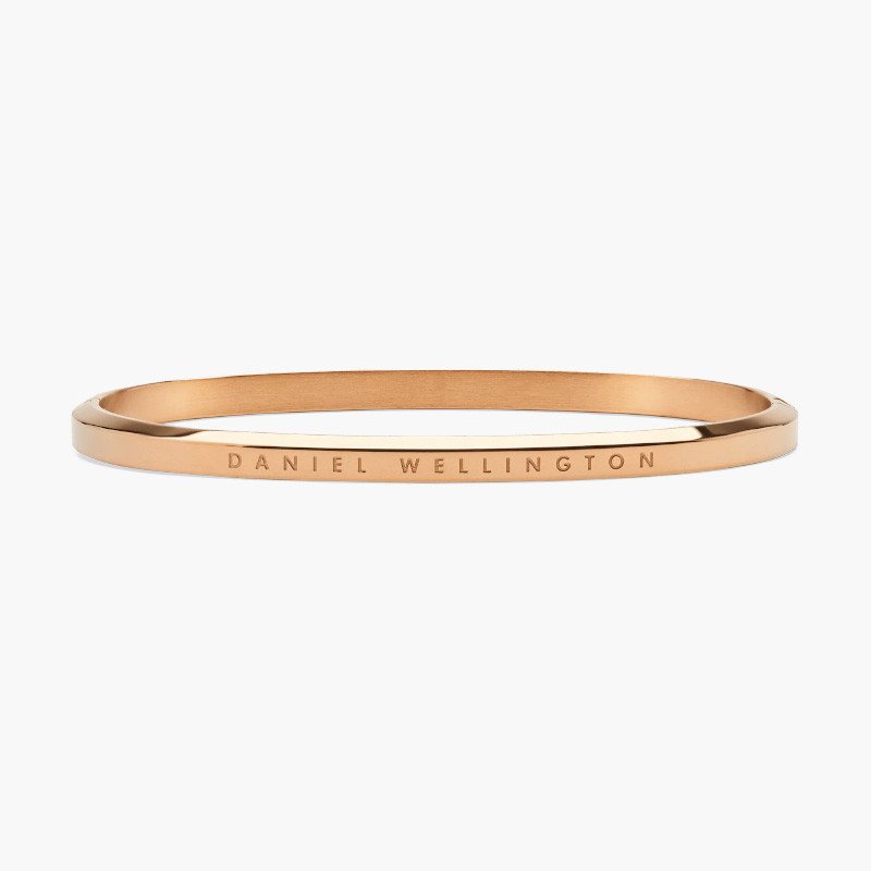 Vòng tay Daniel Wellington Classic Bangle vàng hồng, phụ kiện thời trang
