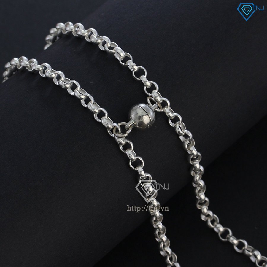 Vòng tay đôi tình bạn nữ đeo trên cổ tay