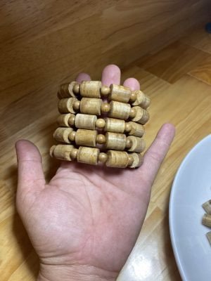 Vòng tay đốt trúc mang ý nghĩa phong thủy