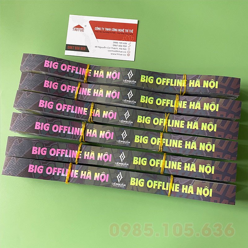 Vòng tay giấy Tyvek bền bỉ cho sự kiện