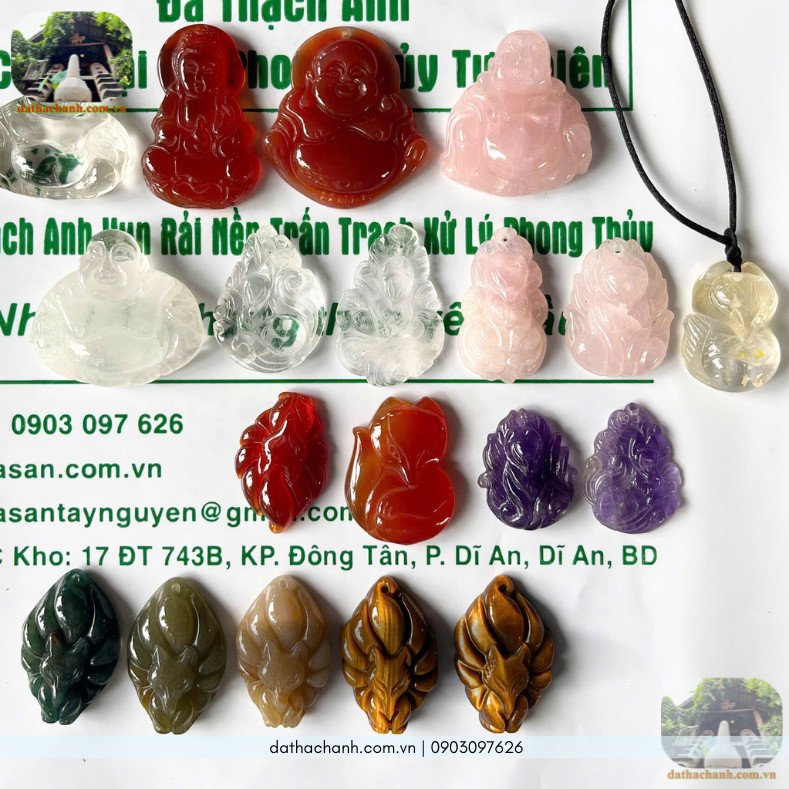 Vòng tay hồ ly chúa đá tự nhiên