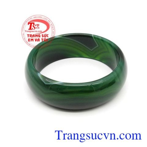 Vòng tay mã não cao cấp màu vàng nâu tự nhiên, bề mặt bóng mượt