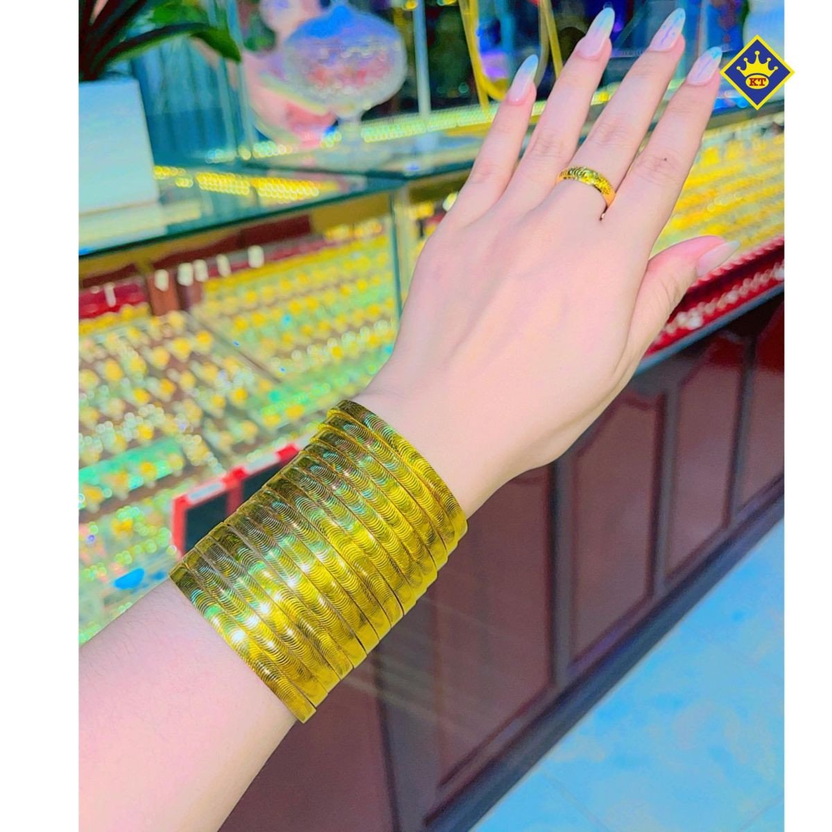 vòng tay mắt mèo cao cấp