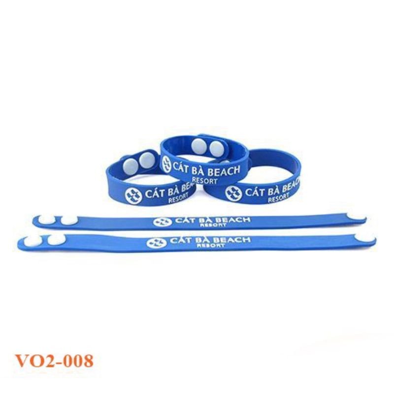 Vòng tay silicon tự cuộn