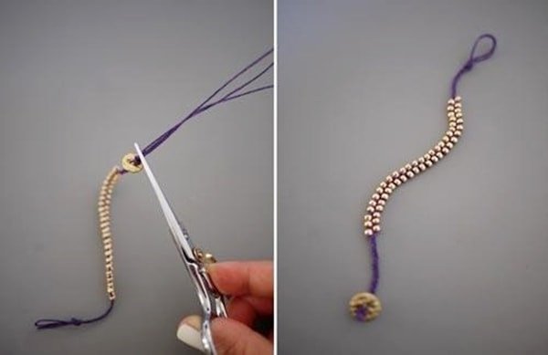 Vòng tay tết rít phối hạt đa dạng