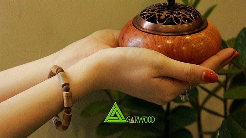 Vòng trầm 50 hạt